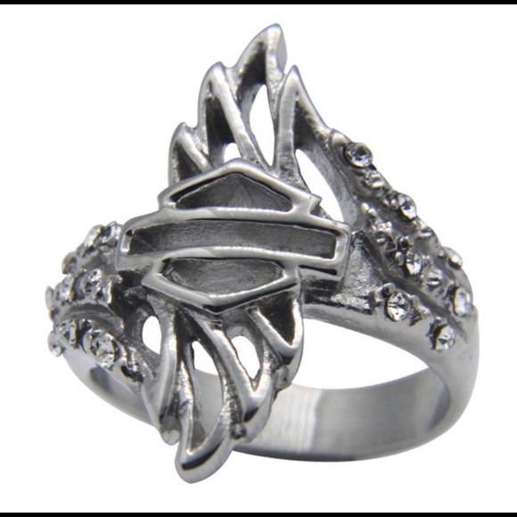 Harley-Davidson Jewelry - 🔥Harley Women’s Wing Rings